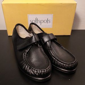 SoftSpots Angie Leather Comfort Shoe - Size 7.5 W - NEW